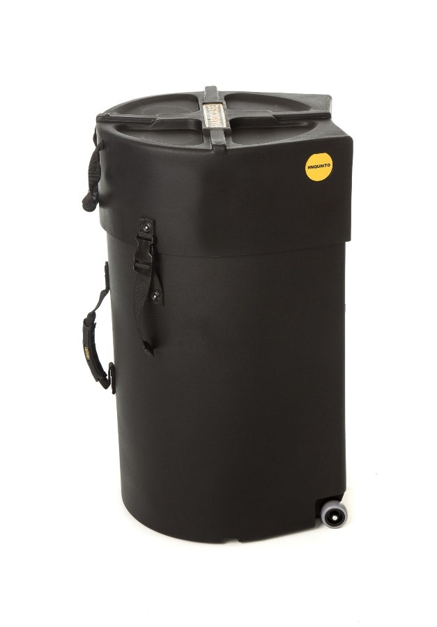 Hardcase quinto conga-koffert