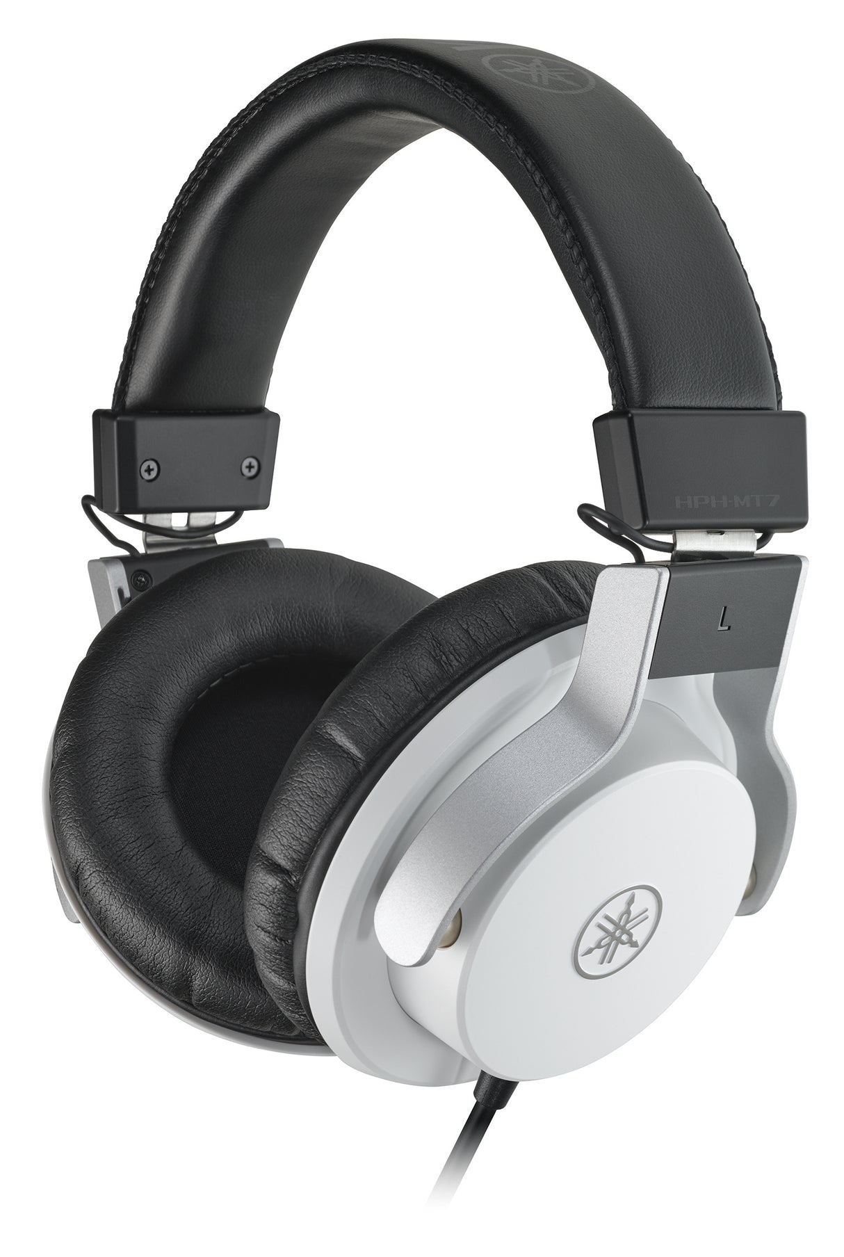 Yamaha HPH-MT7 Studio-hodetelefoner (hvit)