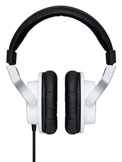 Yamaha HPH-MT7 Studio-hodetelefoner (hvit)