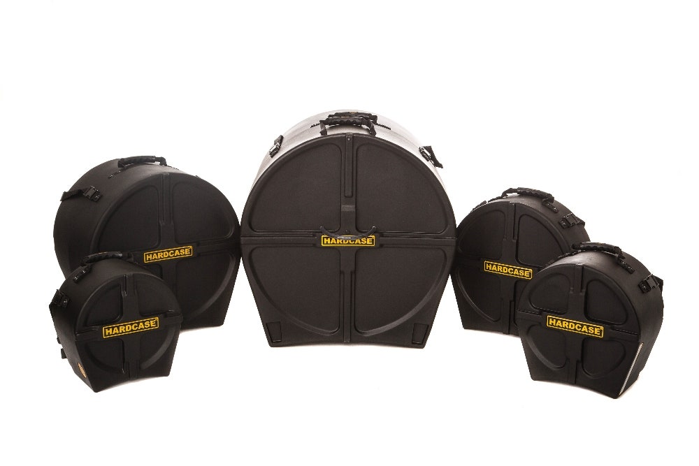 Hardcase Rock Fusion 3 Trommekoffertsett