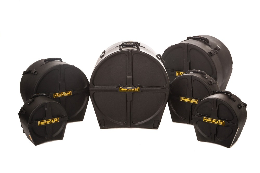 Hardcase Rock Fusion 6 trommekoffertsett