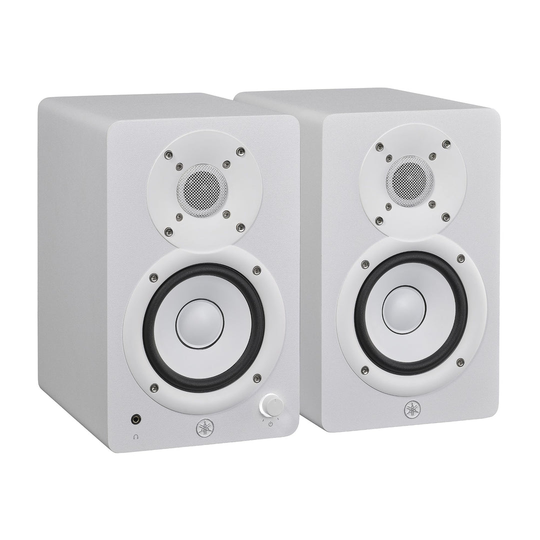 Yamaha HS4 W Active Studio Monitors (hvit)