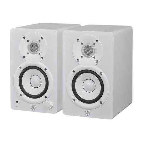 Yamaha HS4 W Active Studio Monitors (hvit)