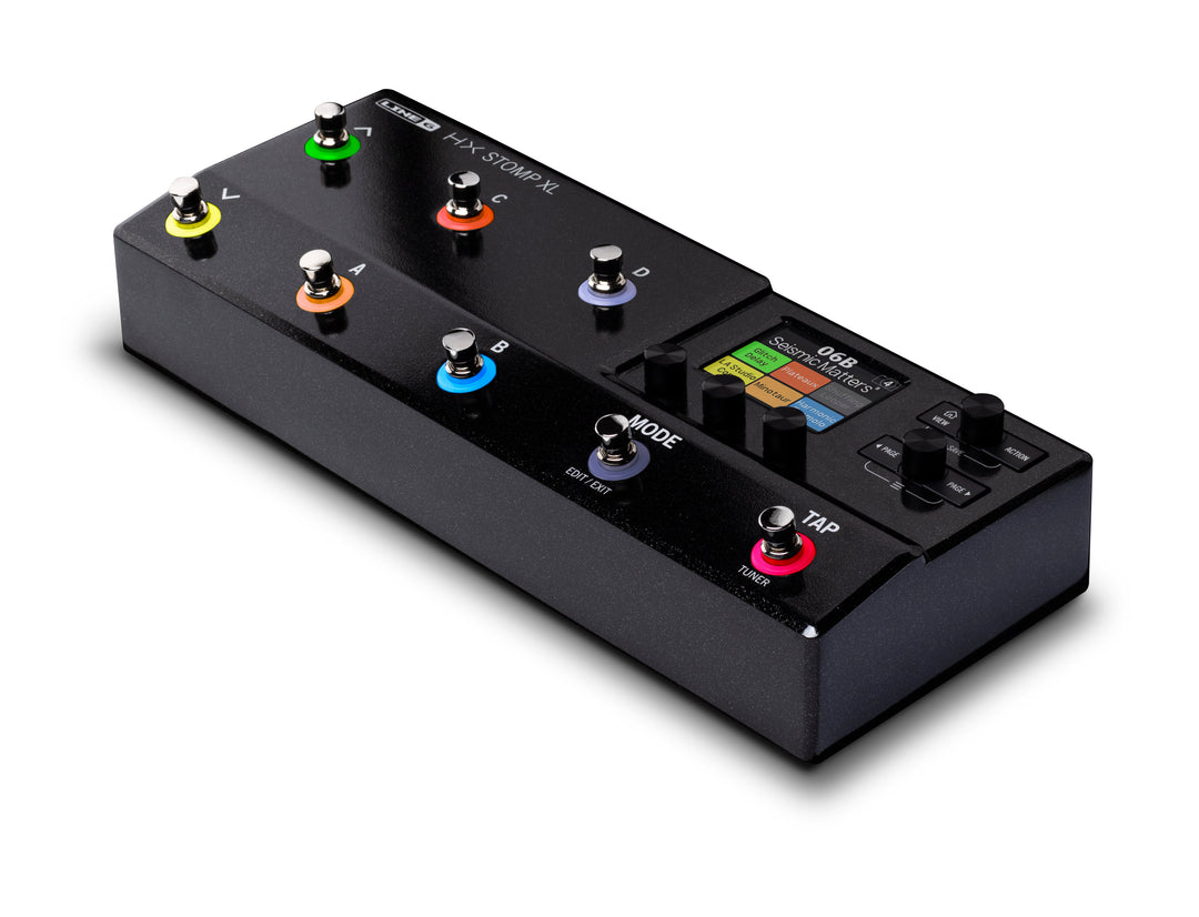 Line6 HX Stomp XL Gitar Multi Effect