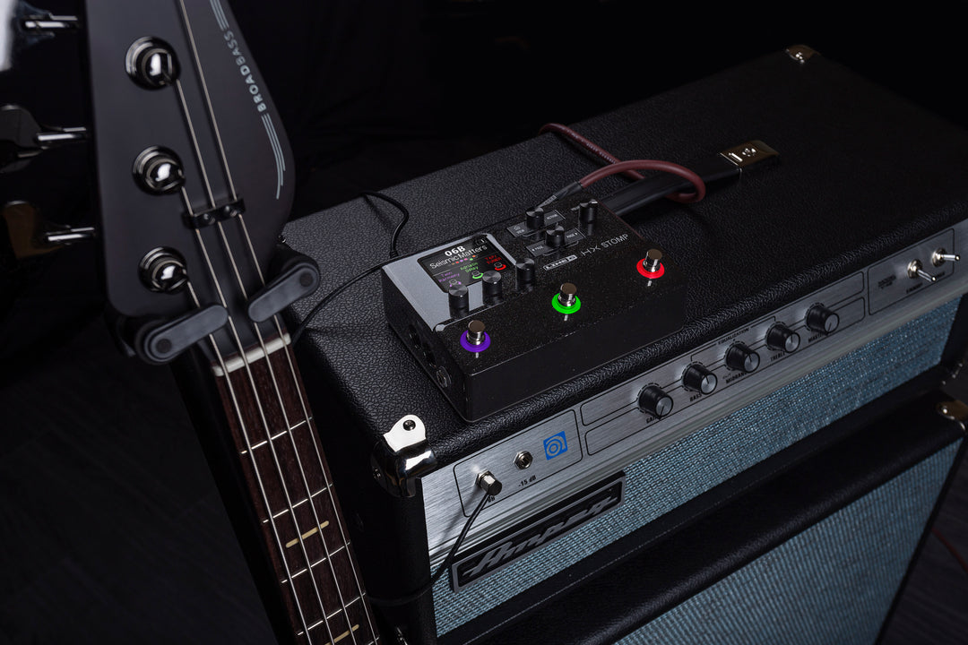 Line6 HX Stomp gitar multieffekt