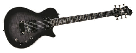 Hagstrom Ultra Swede elektrisk gitar (Blackburst)