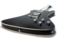 Hagstrom Fantomen elektrisk gitar (svart)