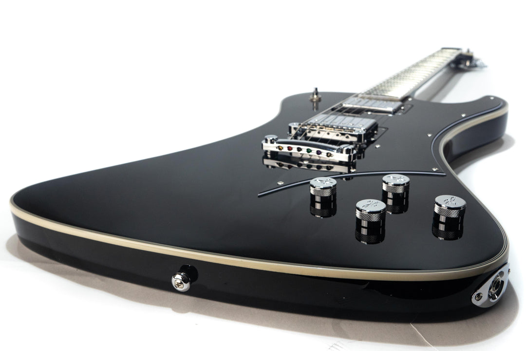 Hagstrom Fantomen elektrisk gitar (svart)