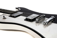 Hagstrom Fantomen elektrisk gitar (hvit)