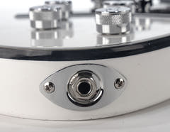 Hagstrom Fantomen elektrisk gitar (hvit)