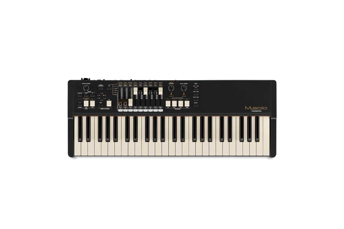 Hammond M-solo orgel (svart)