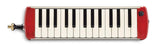Hammond PRO -27S Soprano Melodica (rød)