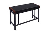 Hammond BCH-250B Pianobenk for XK-5 (Black Metal)