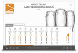 Handy Drums- LATIN PERCUSSION & DRUMS V2