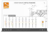 Handy Drums- METAL STANDARD V2