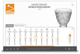 Handy Drums- WORLD PERCUSSION V2