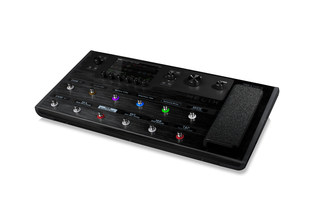 Line6 Helix gitarprosessor 