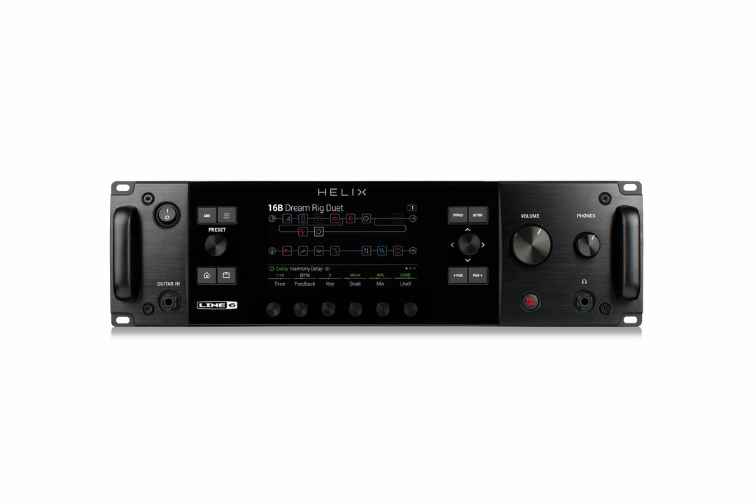 Line6 Helix Rack Gitar Multi-Effect
