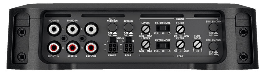 HERTZ D Power 4-kanals forsterker