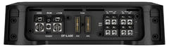 HERTZ 4-kanals bilforsterker i D-klasse (4x125W)