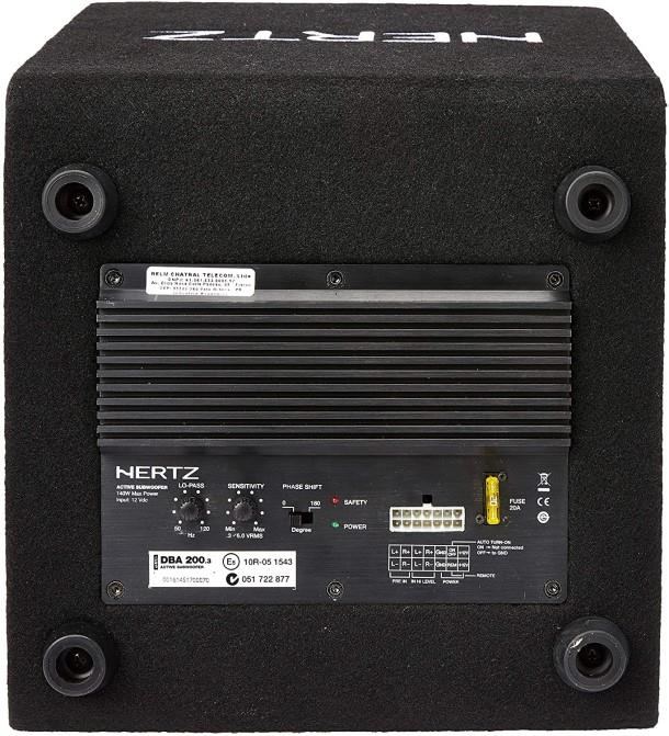 HERTZ Active Subwoofer (140W, 8")