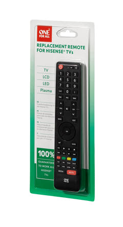 Universalfjernkontroll for Hisense