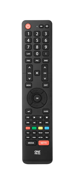 Universalfjernkontroll for Hisense