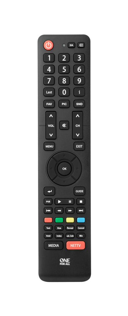 Universalfjernkontroll for Hisense