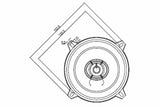 BLAUPUNKT ICx 542 2-veis bilhøyttalere (13 cm, 5,4")