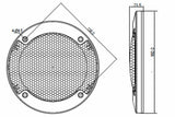 BLAUPUNKT ICx 542 2-veis bilhøyttalere (13 cm, 5,4")