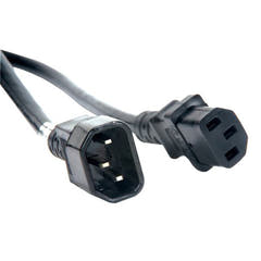 Cobra IEC skjøtekabel (10m)