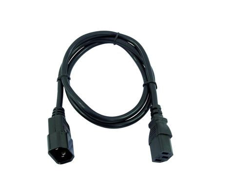 Cobra IEC skjøtekabel (2,0m)