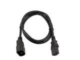 IEC-forlengelseskabel (1M)