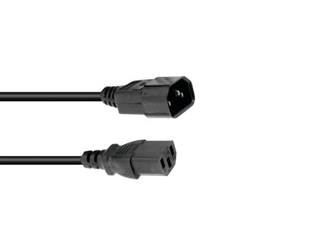 IEC-forlengelseskabel (3M)