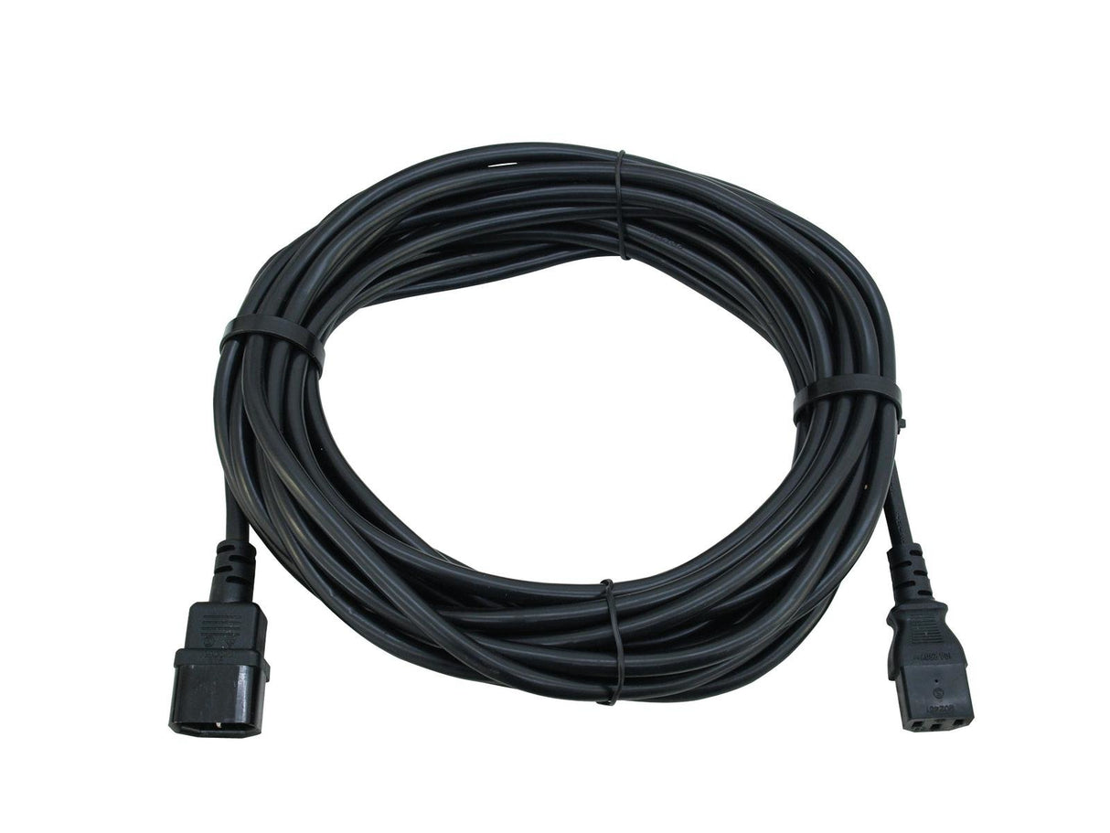 IEC-forlengelseskabel (5M)