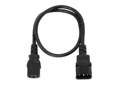 IEC-forlengelseskabel (60 cm)