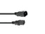 IEC-forlengelseskabel (60 cm)