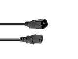 IEC-forlengelseskabel (60 cm)