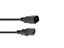 IEC-forlengelseskabel (60 cm)
