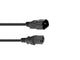 IEC-forlengelseskabel (60 cm)