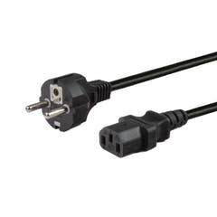 IEC Strømkabel (5m)
