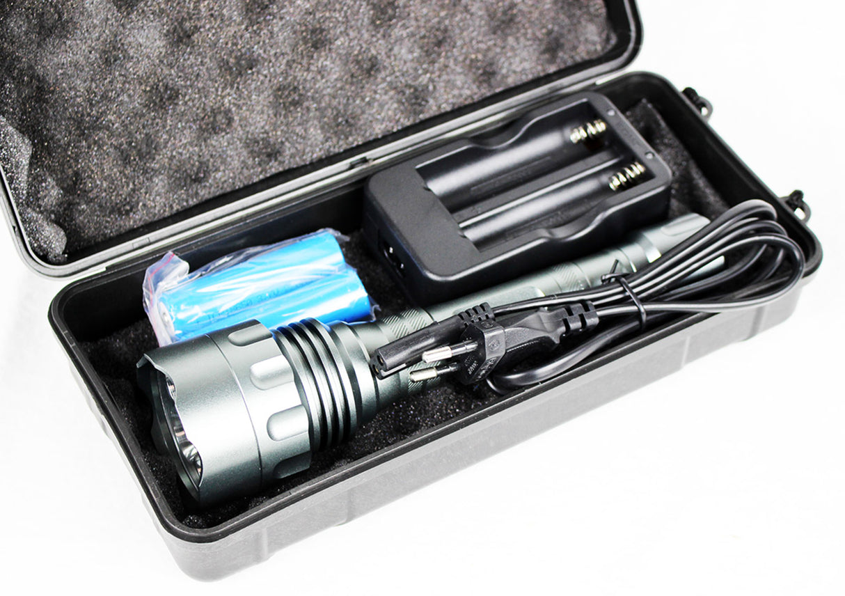 UV Lommelykt med 5x3 watt LED dioder