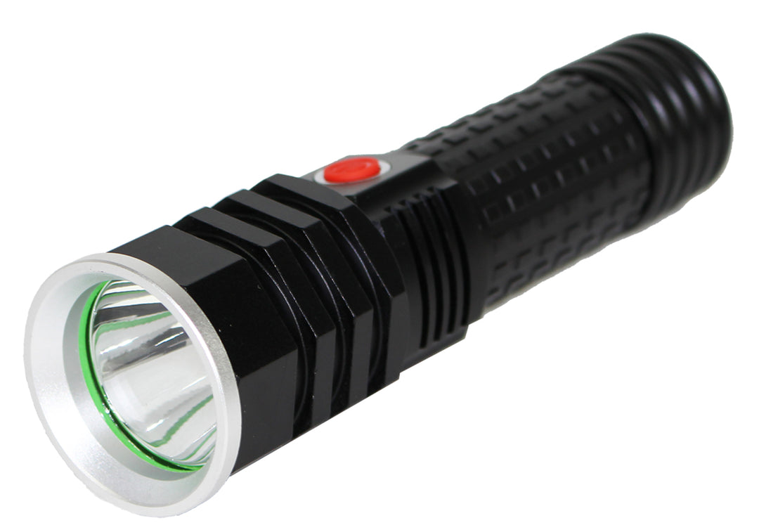 UV-lommelykt med USB-lading