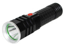 UV-lommelykt med USB-lading