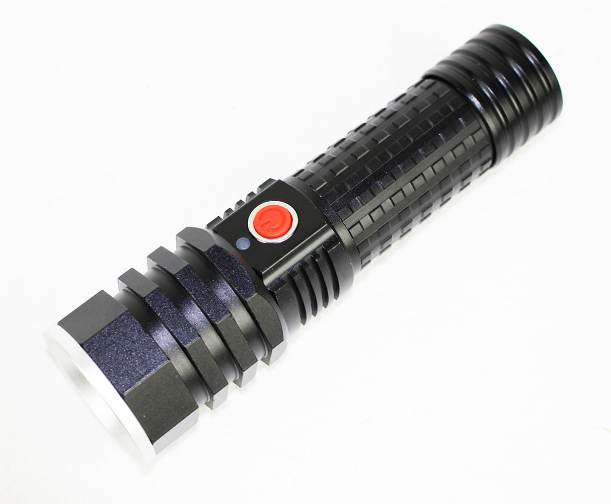 UV-lommelykt med USB-lading