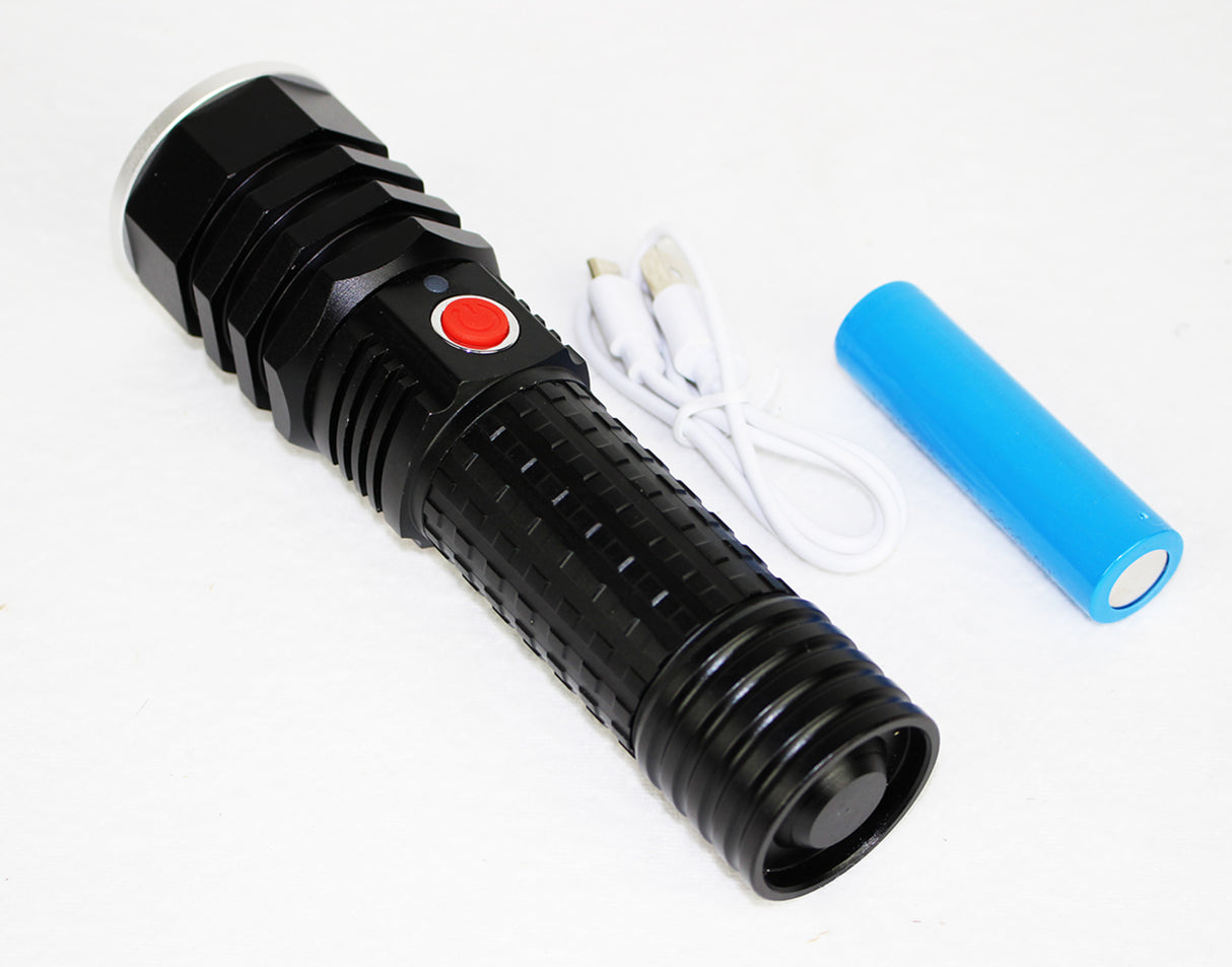 UV-lommelykt med USB-lading