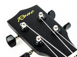 Reno RU300 Grand Concert Ukulele (svart)