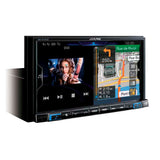 Alpine INE-W720D 2-DIN multimedia-navigasjon