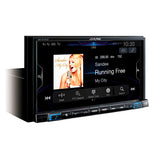 Alpine INE-W720D 2-DIN multimedia-navigasjon