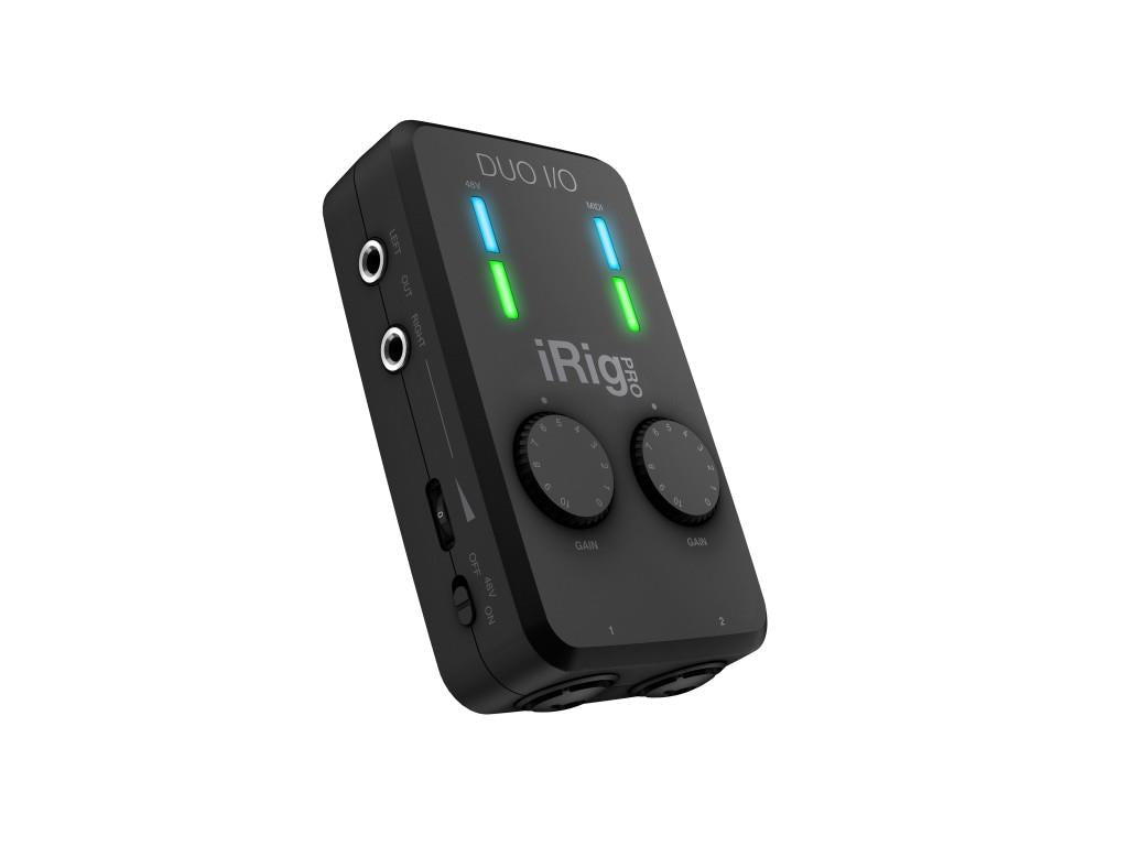 IK Multimedia iRig Pro DUO I/O
